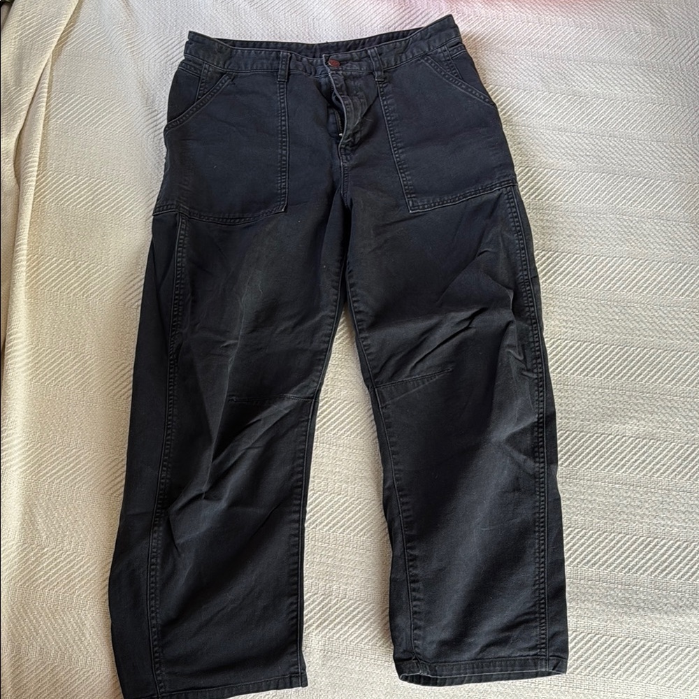 gap women’s barrel pants